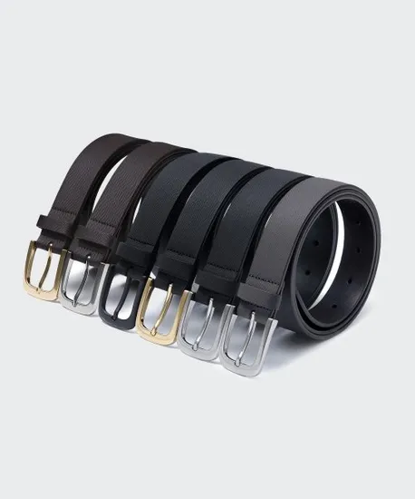 무탠다드 사피아노 신세틱 레더 벨트