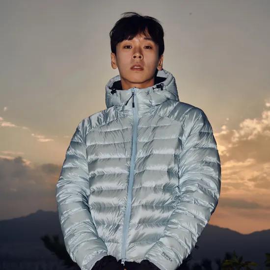 페더다운 경량패딩