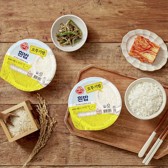 오뚜기밥 200g 36개