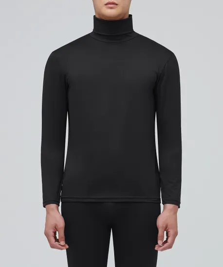 힛탠다드 터틀 넥 티셔츠