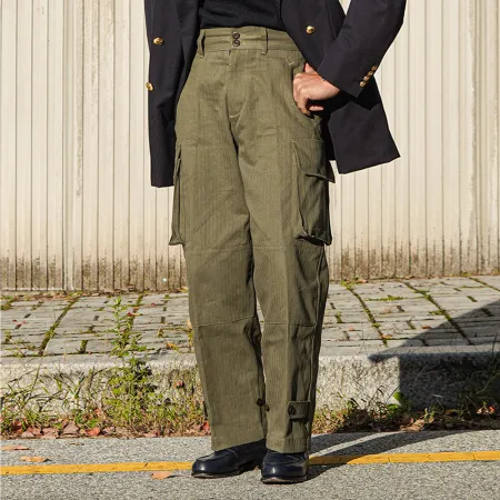 더가이즈 ICC Project 반츠 M-47 프렌치 아미 카고 팬츠 4.9