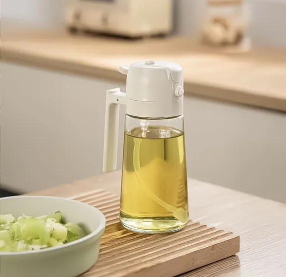 2in1 오일스프레이 용기