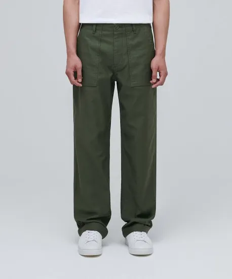 무탠 래플리카 퍼티그팬츠 2.3 백사틴 팬츠 2.5