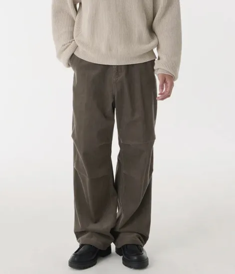 무탠다드 코듀로이 파라슈트 팬츠 2만원대