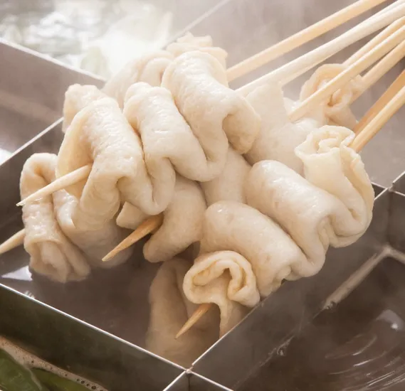 겨울엔 어묵탕 꼬치어묵