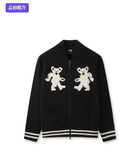 탑텐 그레이트풀 데드 콜라보 코위찬 3.6