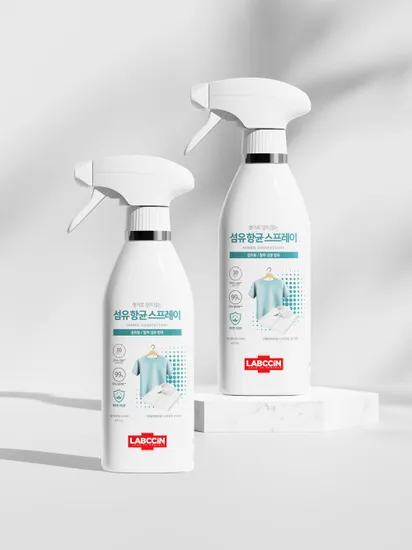랩신 섬유 항균스프레이 410ml 2개