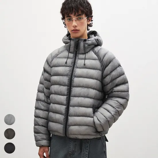 수아레 시어쉘 패딩 점퍼 7.8발