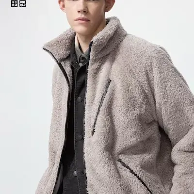 유니클로 니들스 후리스 집업