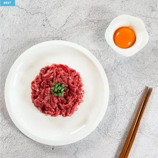 엄마네한우 1++ 육회 200g x 2팩 소스