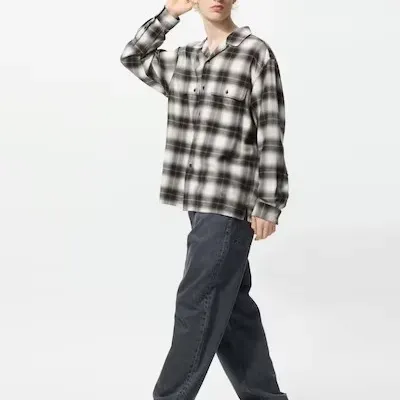 유니클로 jwa 스트레이트진 유틸리티 자켓