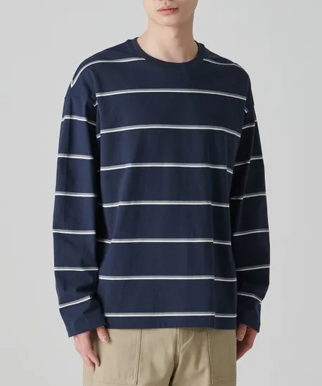 무탠다드 스트라이프 티셔츠