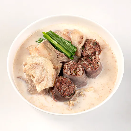 돼지순대국밥 3개