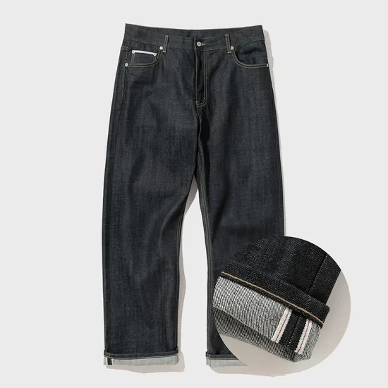 유니폼브릿지 셀비지 데님 5.4발