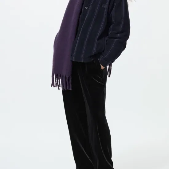 유니클로 니들스 가디건 블랙 팬츠