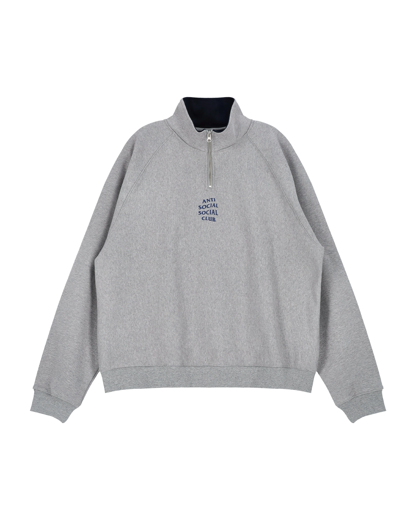 안티소셜소셜클럽 하프집업 스웻