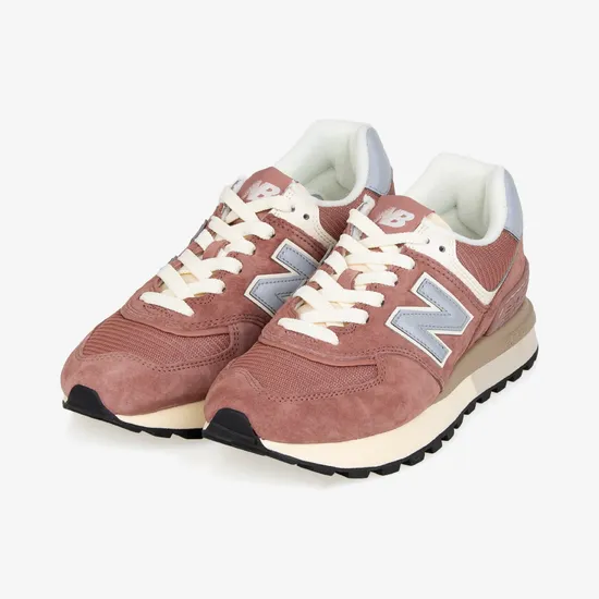 뉴발 574 레거시 브라운 그레이 6.5