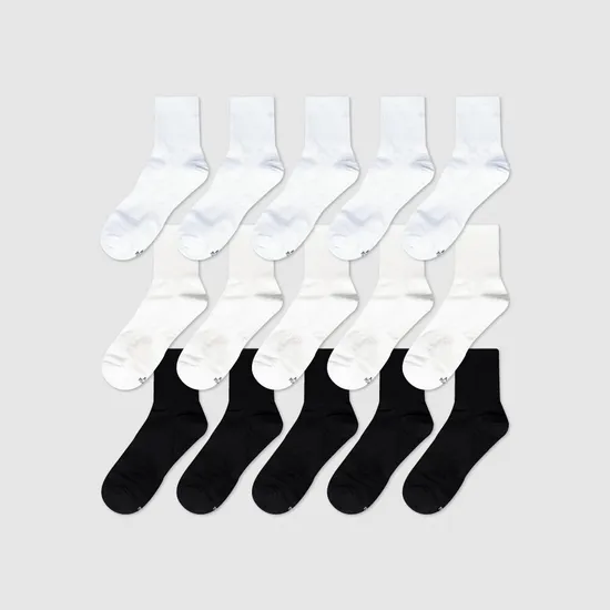 모노 트라우져 하프 삭스 10팩