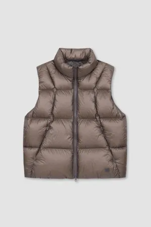 코오롱 스포츠 7데니어 초경량 고밀도 거위털 패딩 베스트