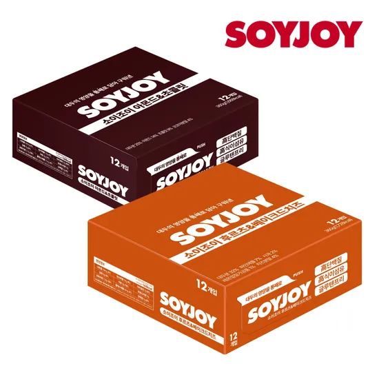 소이조이 단백질바 24개