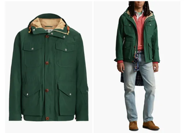 폴로 랄프로렌 후드 아노락