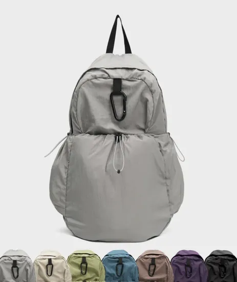 토피 카라비너 나일론 백팩 7색