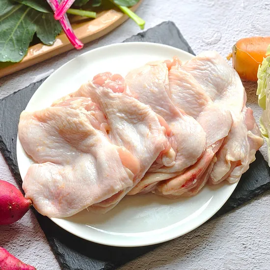 강명희 국내산 냉장 통 닭다리살 순살 1kg