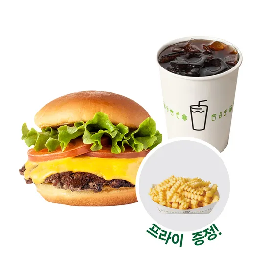 Shack 베스트 1인 세트 4,900원