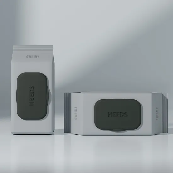 브라운 저자극 아기물티슈 대용량 캡형 100매 20팩