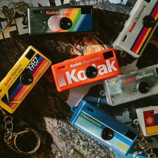 차메라 키체인 필름카메라