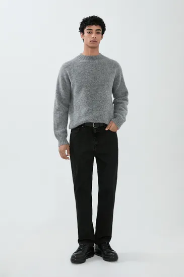 할리 오브 스코틀랜드 울 크루넥 니트 스웨터 89200