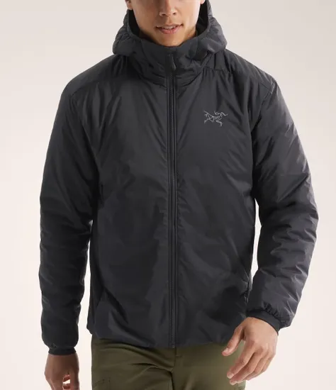 아톰 SV 후디 블랙