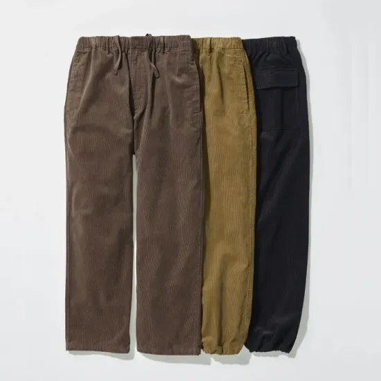 유니클로 U 코듀로이 유틸리티 팬츠