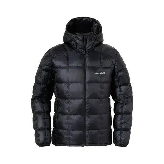 몽벨 슈페리어 다운 후디 파카 블랙