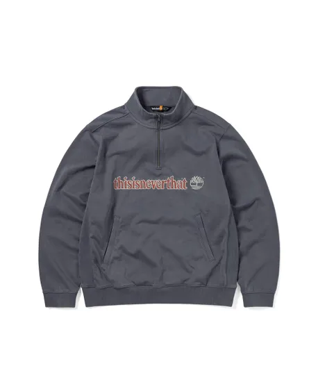 디스이즈네버댓 팀버랜드 콜라보레이션 집업 스웻셔츠