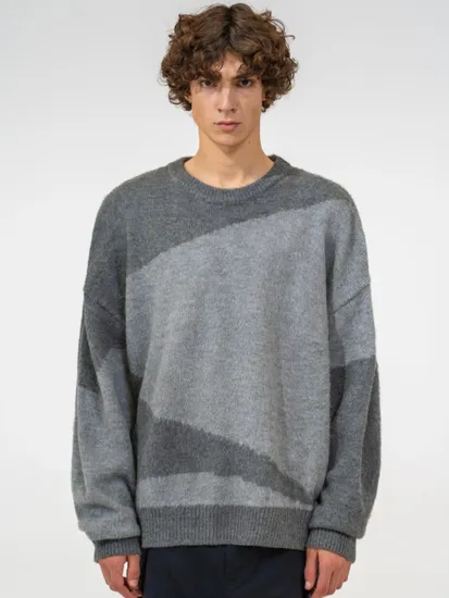 비바스튜디오 블록라운드니트