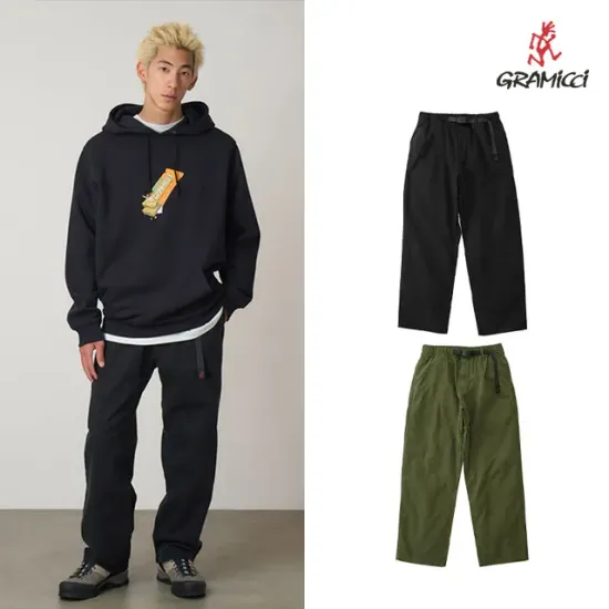 그라미치 스트레이트 팬츠