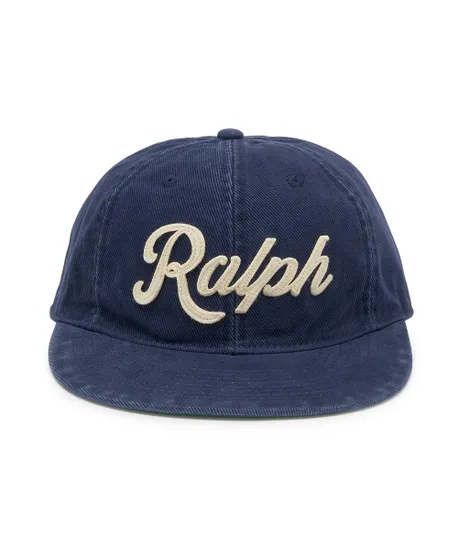 폴로 아플리케 트윌 볼 캡