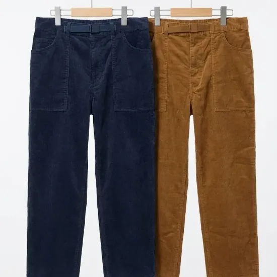 유니클로 JW앤더슨 코듀로이 워크 팬츠