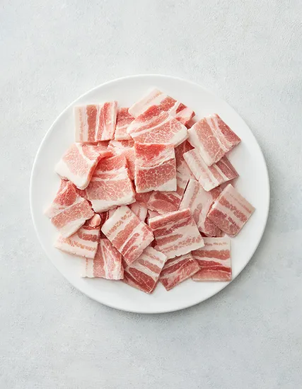 컬리앤마트 한돈 급냉 삼겹살 1kg