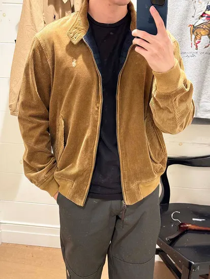 폴로 코듀로이 바라쿠다