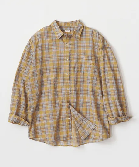 테이크이지 체크셔츠 1.1