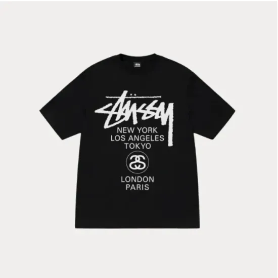 스투시x웨일즈보너 월드투어 6.6