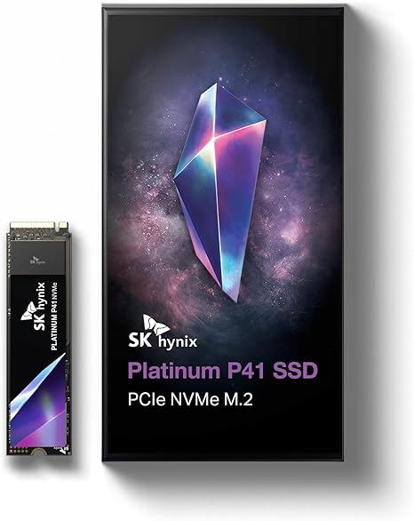 SK 하이닉스 플래티넘 P41 2TB PCIe NVMe Gen4 M.2 국민카드