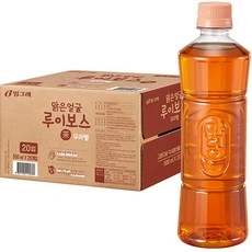 빙그레 맑은얼굴 루이보스차 500ml 20개