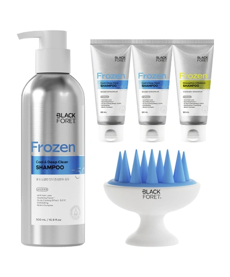 블랙포레 프로즌 쿨&딥클린 샴푸