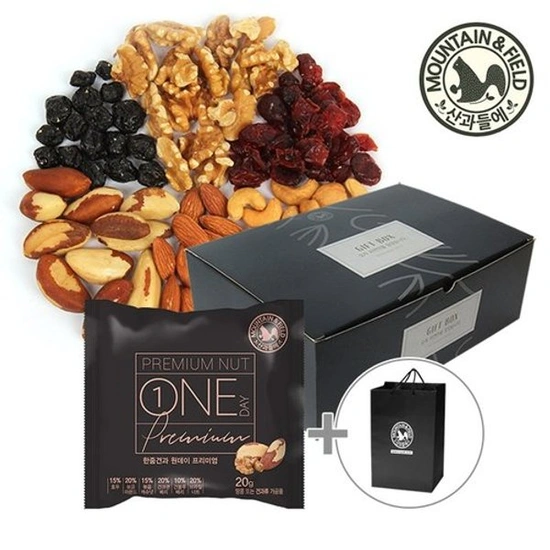 하루견과 원데이프리미엄 50봉 선물세트