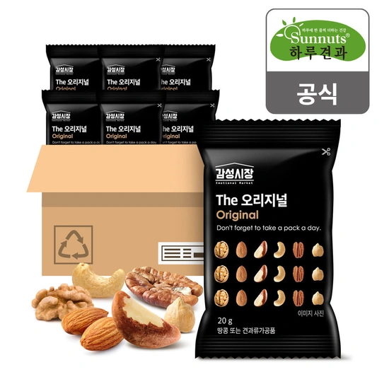 하루견과 오리지널 100봉