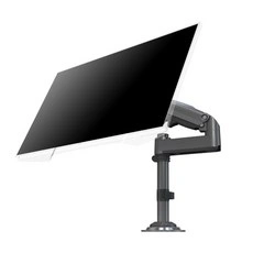 노스바유 NB 싱글 모니터암 H100 그레이