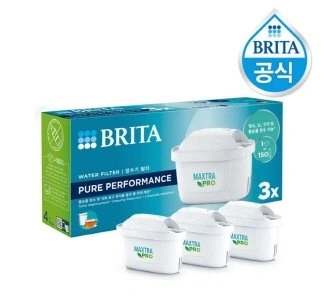 브리타 정수기 필터 막스트라 프로 3입 (T멤버십)